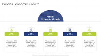 Policies Economic Growth In Powerpoint And Google Slides Cpb
