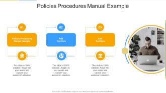 Policies Procedures Manual Example In Powerpoint And Google Slides Cpb