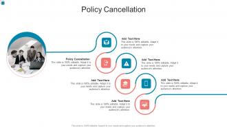 Policy Cancellation In Powerpoint And Google Slides Cpb