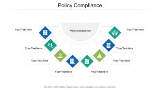 Policy compliance ppt powerpoint presentation guide cpb