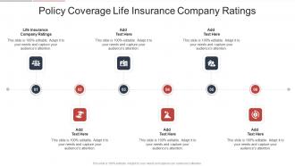 Policy Coverage Life Insurance Company Ratings In Powerpoint And Google Slides Cpb