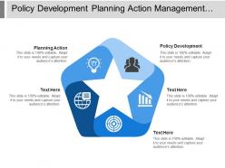 Policy development planning action management review organization information