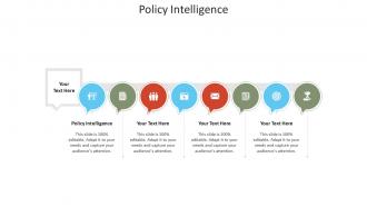 Policy intelligence ppt powerpoint presentation infographic template inspiration cpb