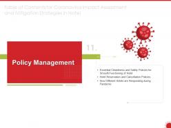 Policy management hotels ppt powerpoint presentation example topics