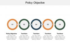 Policy objective ppt powerpoint presentation show cpb