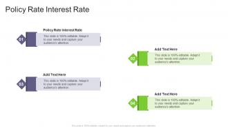 Policy Rate Interest Rate In Powerpoint And Google Slides Cpb