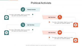 Political Activists In Powerpoint And Google Slides Cpb