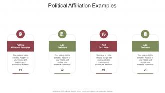 Political Affiliation Examples In Powerpoint And Google Slides Cpb