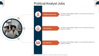 Political Analyst Jobs In Powerpoint And Google Slides Cpp