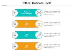 Political business cycle ppt powerpoint presentation slides deck cpb