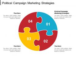 Political campaign marketing strategies ppt powerpoint presentation professional example file cpb