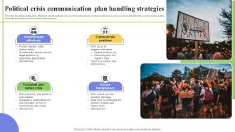 Political Crisis Communication Plan Handling Strategies