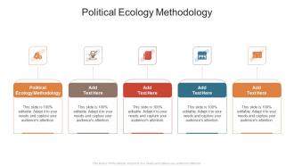 Political Ecology Methodology In Powerpoint And Google Slides Cpb