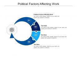 Political factors affecting work ppt powerpoint presentation file grid cpb
