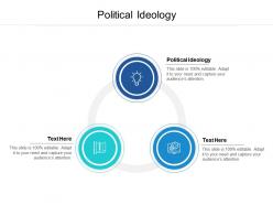 Political ideology ppt powerpoint presentation infographics graphics example cpb