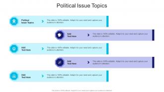 Political Issue Topics In Powerpoint And Google Slides Cpb