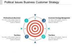 Political issues business customer strategy management architecture erp cpb