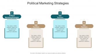 Political Marketing Strategies In Powerpoint And Google Slides Cpb