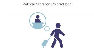 Political Migration Colored Icon In Powerpoint Pptx Png And Editable Eps Format