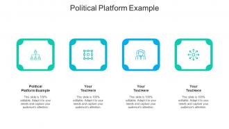 Political platform example ppt powerpoint presentation gallery inspiration cpb