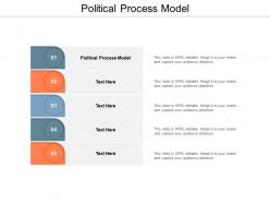Political process model ppt powerpoint presentation show backgrounds cpb