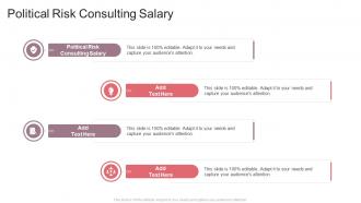 Political Risk Consulting Salary In Powerpoint And Google Slides Cpb