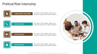 Political Risk Internship In Powerpoint And Google Slides Cpb