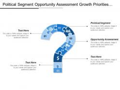 Political segment opportunity assessment growth priorities portfolio strategy