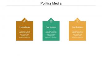 Politics media ppt powerpoint presentation slides styles cpb
