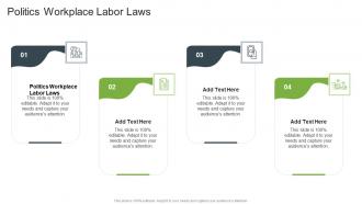 Politics Workplace Labor Laws In Powerpoint And Google Slides Cpb
