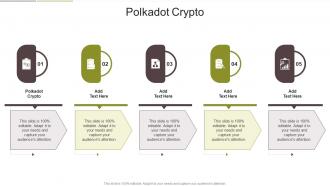 Polkadot Crypto In Powerpoint And Google Slides Cpb