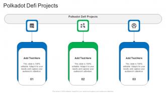 Polkadot Defi Projects In Powerpoint And Google Slides Cpb