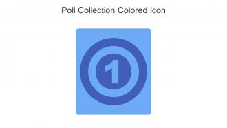 Poll Collection Colored Icon In Powerpoint Pptx Png And Editable Eps Format