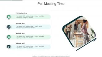 Poll Meeting Time In Powerpoint And Google Slides Cpb