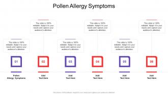 Pollen Allergy Symptoms In Powerpoint And Google Slides Cpb