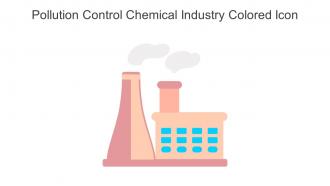 Pollution Control Chemical Industry Colored Icon In Powerpoint Pptx Png And Editable Eps Format