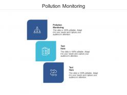 Pollution monitoring ppt powerpoint presentation portfolio slides cpb