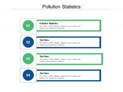 Pollution statistics ppt powerpoint presentation gallery graphics design cpb