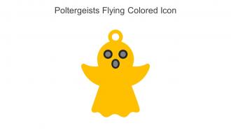Poltergeists Flying Colored Icon In Powerpoint Pptx Png And Editable Eps Format