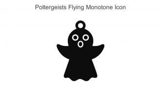 Poltergeists Flying Monotone Icon In Powerpoint Pptx Png And Editable Eps Format