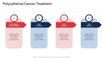 Polycythemia Cancer Treatment In Powerpoint And Google Slides Cpb