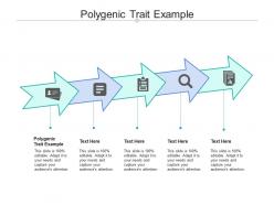 Polygenic trait example ppt powerpoint presentation model slide portrait cpb