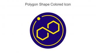 Polygon Shape Colored Icon In Powerpoint Pptx Png And Editable Eps Format