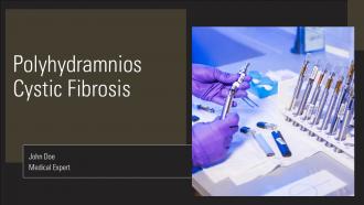 Polyhydramnios Cystic Fibrosis PPT Graphics ACP