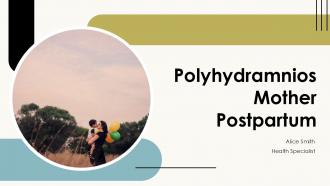 Polyhydramnios Mother Postpartum PPT Example ACP