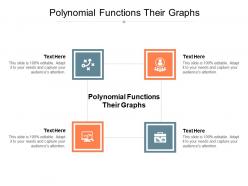 Polynomial functions their graphs ppt powerpoint presentation outline graphics template cpb