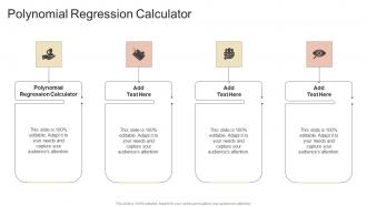Polynomial Regression Calculator In Powerpoint And Google Slides Cpb