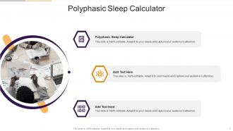 Polyphasic Sleep Calculator In Powerpoint And Google Slides Cpb