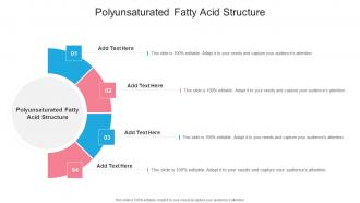 Polyunsaturated Fatty Acid Structure In Powerpoint And Google Slides Cpb