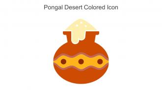 Pongal Desert Colored Icon In Powerpoint Pptx Png And Editable Eps Format